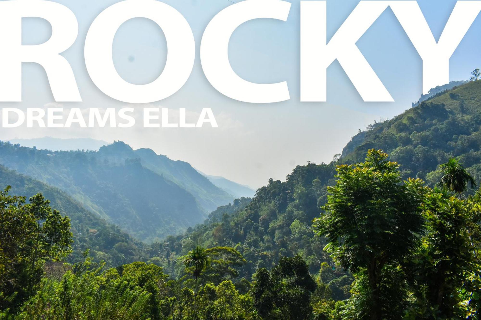 Hotel Rocky Dreams Ella Exterior foto